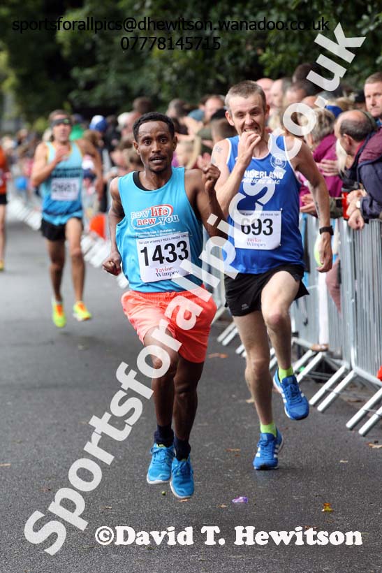 Middlesbrough Tees Pride 10k Road Race. Photo: David T. Hewitson/Sports for All Pics
